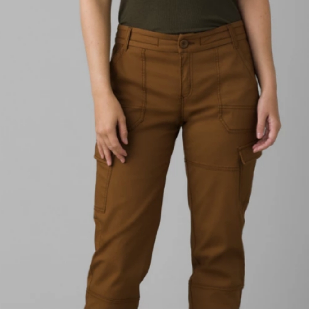 Prana Elle Cargo Pants in Sepia